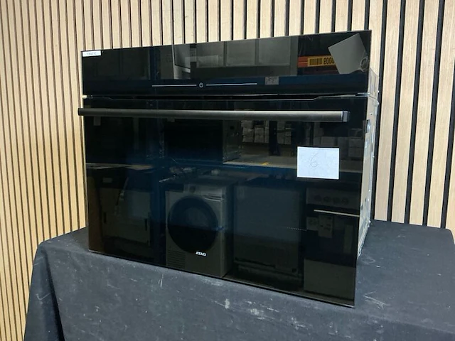 Inbouw combimagnetron atag, cx6471c, zwart - afbeelding 2 van  4
