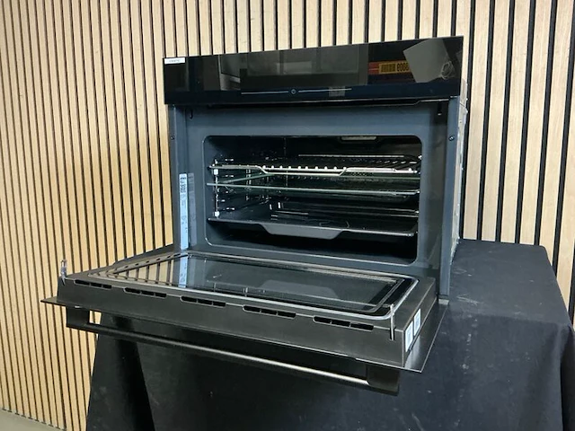 Inbouw combimagnetron atag, cx6471c, zwart - afbeelding 3 van  4