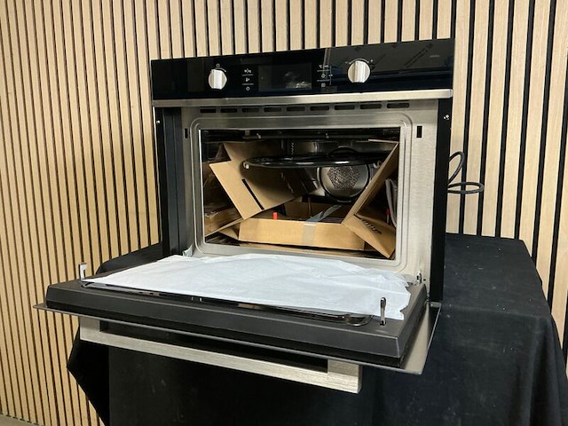 Inbouw combimagnetron etna, cm244zt, zwart - afbeelding 4 van  5