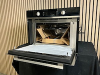 Inbouw combimagnetron etna, cm244zt, zwart - afbeelding 4 van  5