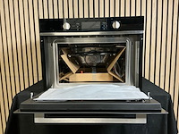 Inbouw combimagnetron etna, cm244zt, zwart - afbeelding 5 van  5
