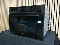 Inbouw combimagnetron etna, cm250mz, zwart - afbeelding 2 van  4