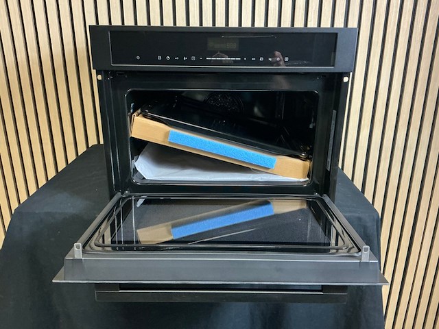 Inbouw combimagnetron etna, cm250mz, zwart - afbeelding 4 van  4