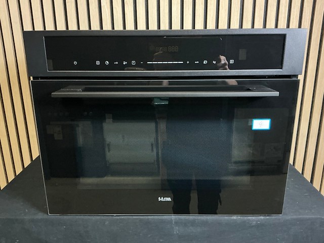 Inbouw combimagnetron etna, cm250mz, zwart - afbeelding 1 van  5