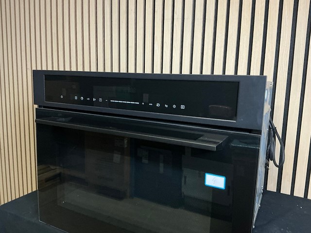 Inbouw combimagnetron etna, cm250mz, zwart - afbeelding 3 van  5