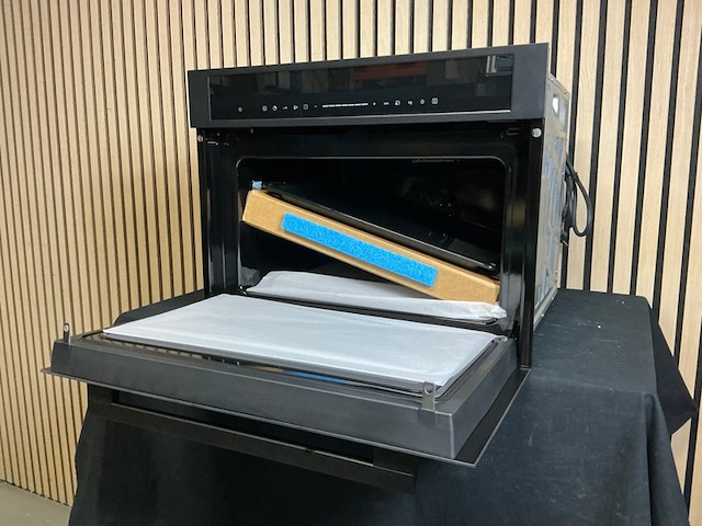 Inbouw combimagnetron etna, cm250mz, zwart - afbeelding 4 van  5