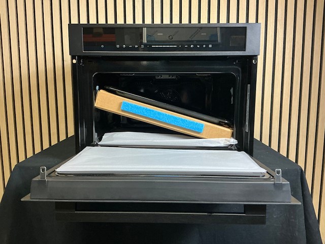 Inbouw combimagnetron etna, cm250mz, zwart - afbeelding 5 van  5