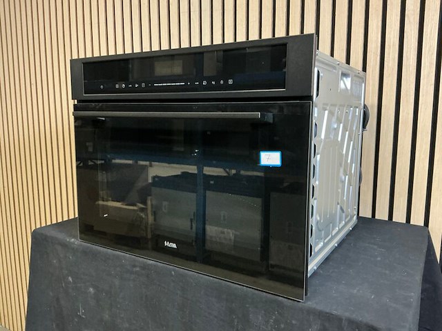 Inbouw combimagnetron etna, cm250mz, zwart - afbeelding 2 van  5