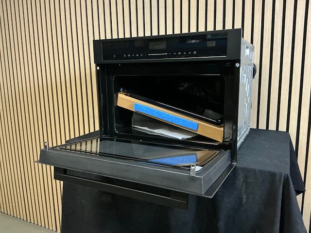 Inbouw combimagnetron etna, cm250mz, zwart - afbeelding 4 van  5