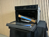 Inbouw combimagnetron etna, cm250mz, zwart - afbeelding 4 van  5