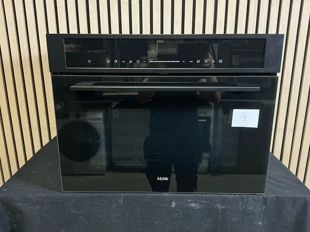 Inbouw combimagnetron etna, cm250mz, zwart - afbeelding 1 van  4