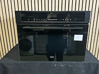 Inbouw combimagnetron etna, cm250mz, zwart