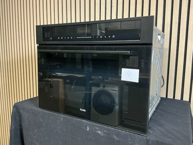 Inbouw combimagnetron etna, cm250mz, zwart - afbeelding 2 van  4