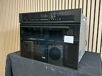 Inbouw combimagnetron etna, cm250mz, zwart - afbeelding 2 van  4