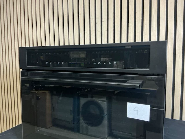 Inbouw combimagnetron etna, cm250mz, zwart - afbeelding 3 van  4