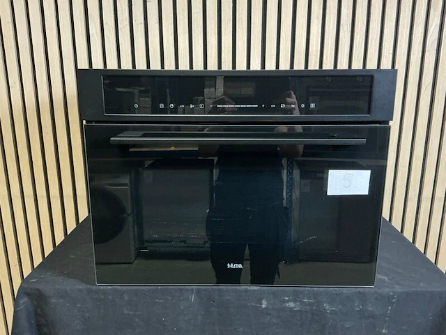 Inbouw combimagnetron etna, cm250mz, zwart - afbeelding 1 van  5