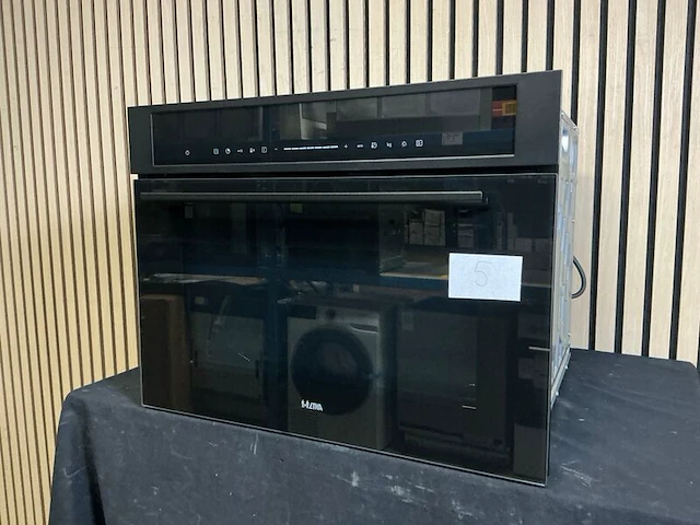 Inbouw combimagnetron etna, cm250mz, zwart - afbeelding 2 van  5