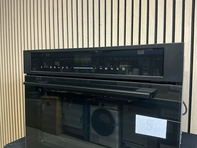 Inbouw combimagnetron etna, cm250mz, zwart - afbeelding 3 van  5