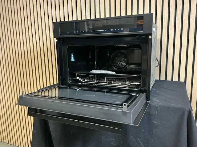 Inbouw combimagnetron etna, cm250mz, zwart - afbeelding 4 van  5