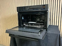 Inbouw combimagnetron etna, cm250mz, zwart - afbeelding 4 van  5