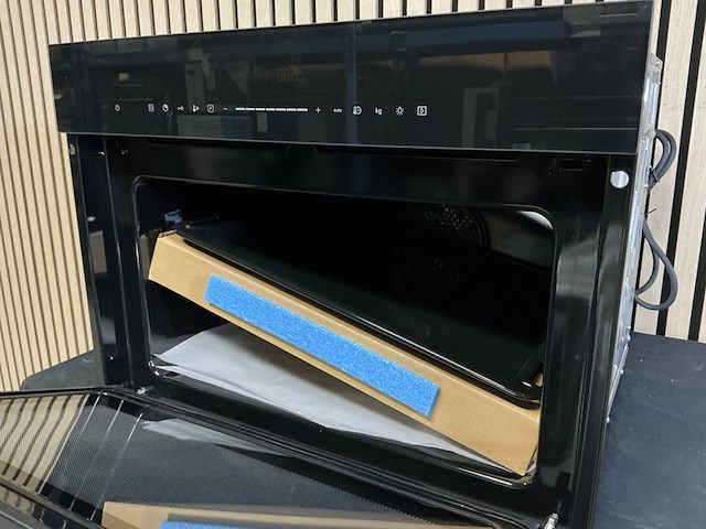 Inbouw combimagnetron etna, cm250mz, zwrt - afbeelding 3 van  3