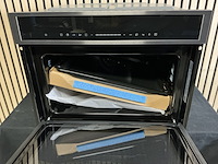 Inbouw combimagnetron etna, cm250ti, zwart met rvs - afbeelding 3 van  3