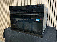 Inbouw combimagnetron etna, cm250zt, zwart - afbeelding 2 van  5