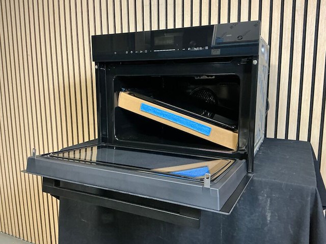 Inbouw combimagnetron etna, cm250zt, zwart - afbeelding 4 van  5