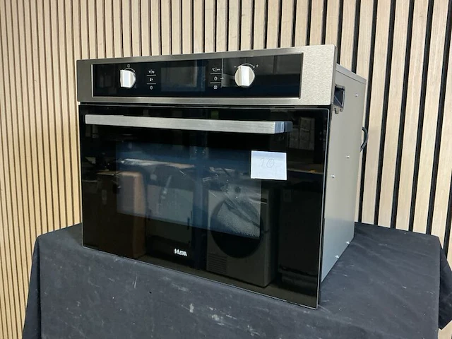 Inbouw combimagnetron etna, cm444rvs, rvs - afbeelding 2 van  5