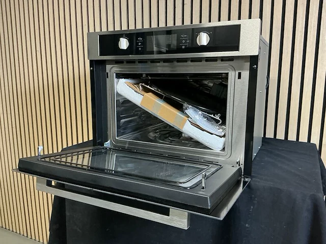Inbouw combimagnetron etna, cm444rvs, rvs - afbeelding 4 van  5