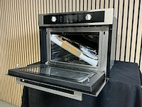 Inbouw combimagnetron etna, cm444rvs, rvs - afbeelding 4 van  5