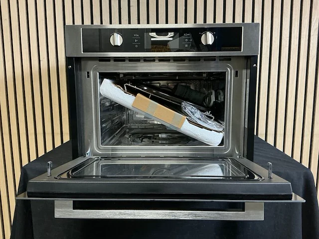 Inbouw combimagnetron etna, cm444rvs, rvs - afbeelding 5 van  5