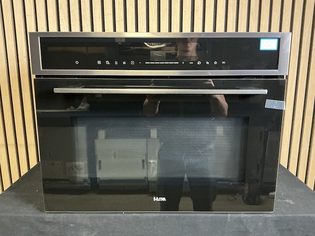 Inbouw combimagnetron, etna, cm650ti - afbeelding 1 van  6