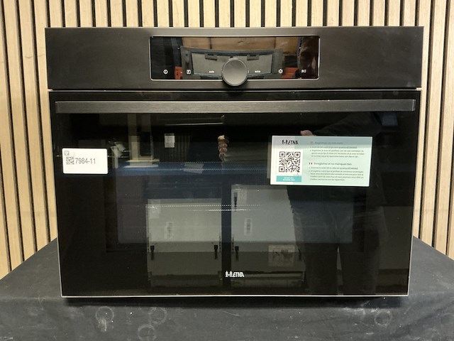 Inbouw combimagnetron etna, cm914mz.., zwart - afbeelding 1 van  5