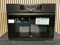 Inbouw combimagnetron etna, cm914mz.., zwart - afbeelding 1 van  5