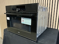 Inbouw combimagnetron etna, cm914mz.., zwart - afbeelding 2 van  5