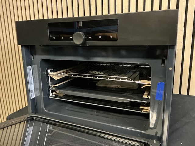 Inbouw combimagnetron etna, cm914mz.., zwart - afbeelding 3 van  5