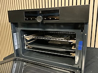 Inbouw combimagnetron etna, cm914mz.., zwart - afbeelding 3 van  5