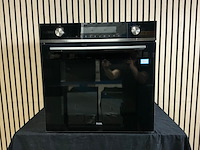 Inbouw combimagnetron etna, mo470zt, zwart met rvs