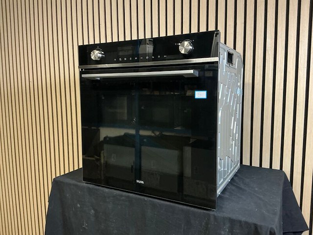 Inbouw combimagnetron etna, mo470zt, zwart met rvs - afbeelding 2 van  5