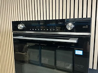 Inbouw combimagnetron etna, mo470zt, zwart met rvs - afbeelding 3 van  5