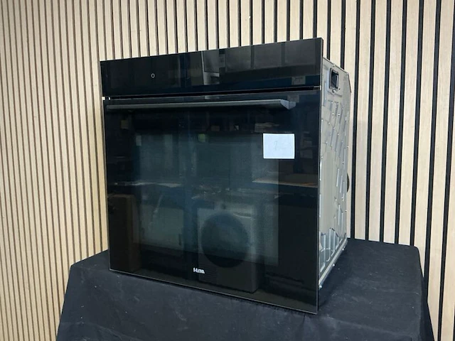 Inbouw combimagnetron etna, mo516gls, zwart - afbeelding 2 van  5
