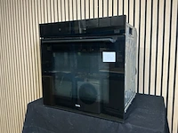 Inbouw combimagnetron etna, mo516gls, zwart - afbeelding 2 van  5