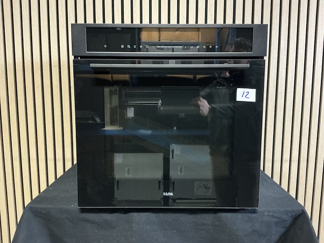 Inbouw combimagnetron etna, mo670mz, zwart - afbeelding 1 van  4