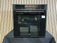 Inbouw combimagnetron etna, mo670mz, zwart - afbeelding 1 van  4