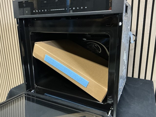 Inbouw combimagnetron etna, mo670mz, zwart - afbeelding 3 van  4