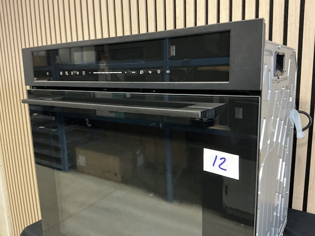 Inbouw combimagnetron etna, mo670mz, zwart - afbeelding 4 van  4