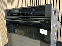 Inbouw combimagnetron etna, mo670mz, zwart - afbeelding 4 van  4