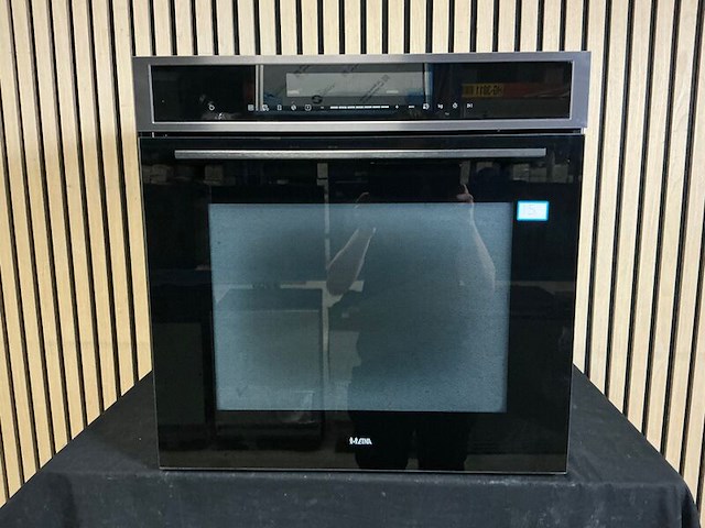 Inbouw combimagnetron etna, mo670ti, zwart - afbeelding 1 van  5