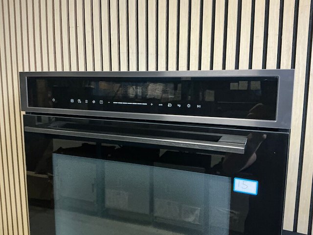 Inbouw combimagnetron etna, mo670ti, zwart - afbeelding 3 van  5